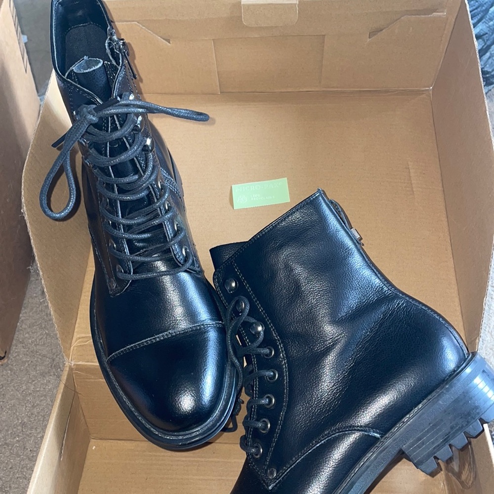 J75 Combat Boot - Black